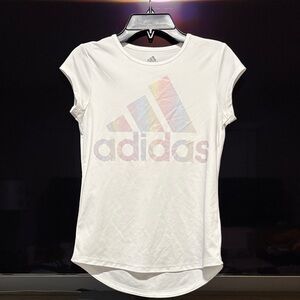 ADIDAS - EUC Girls Logo Top